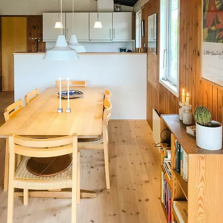 70s Oasis Near Water In Mols Bjerge *