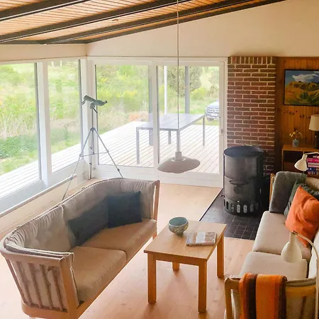 70s Oasis Near Water In Mols Bjerge Knebel