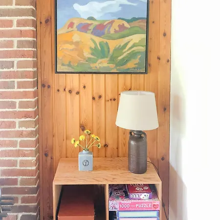 70s Oasis Near Water In Mols Bjerge *