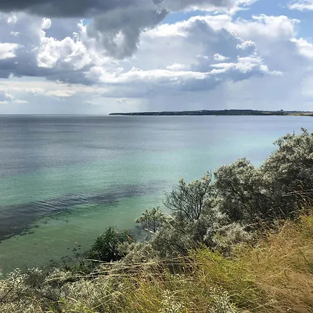 70s Oasis Near Water In Mols Bjerge Knebel