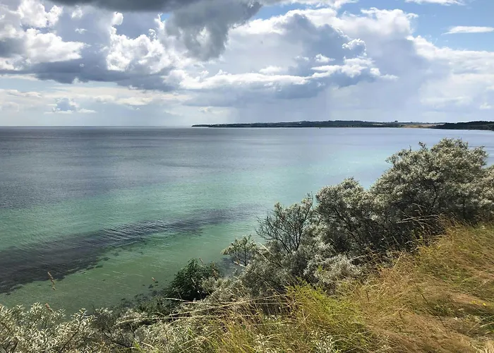 70s Oasis Near Water In Mols Bjerge Knebel